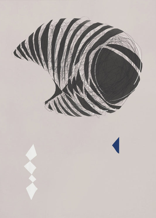 Abstrakte Streifen | Poster