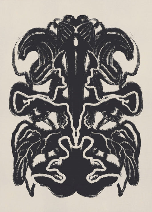 Symmetrische Muster | Poster