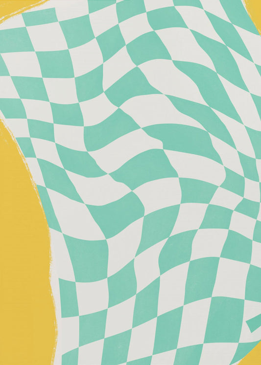 Sommer-Leinen-Trockenstoff | Poster