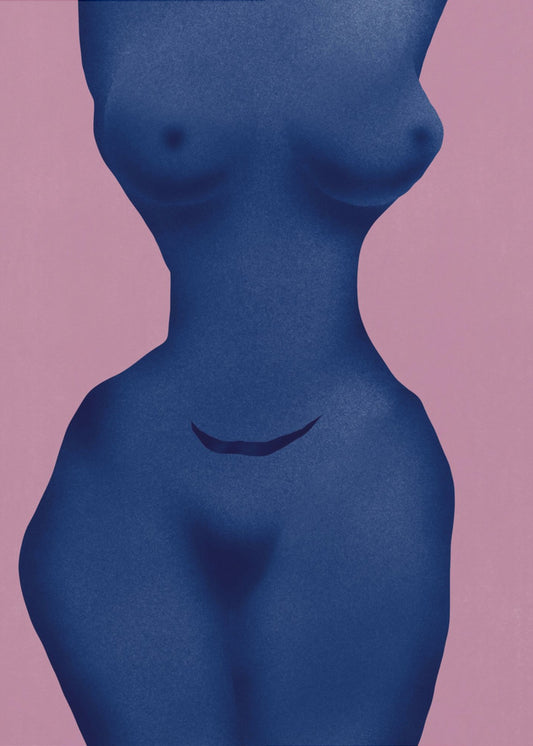 Farbe Nude 16 | Leinwand