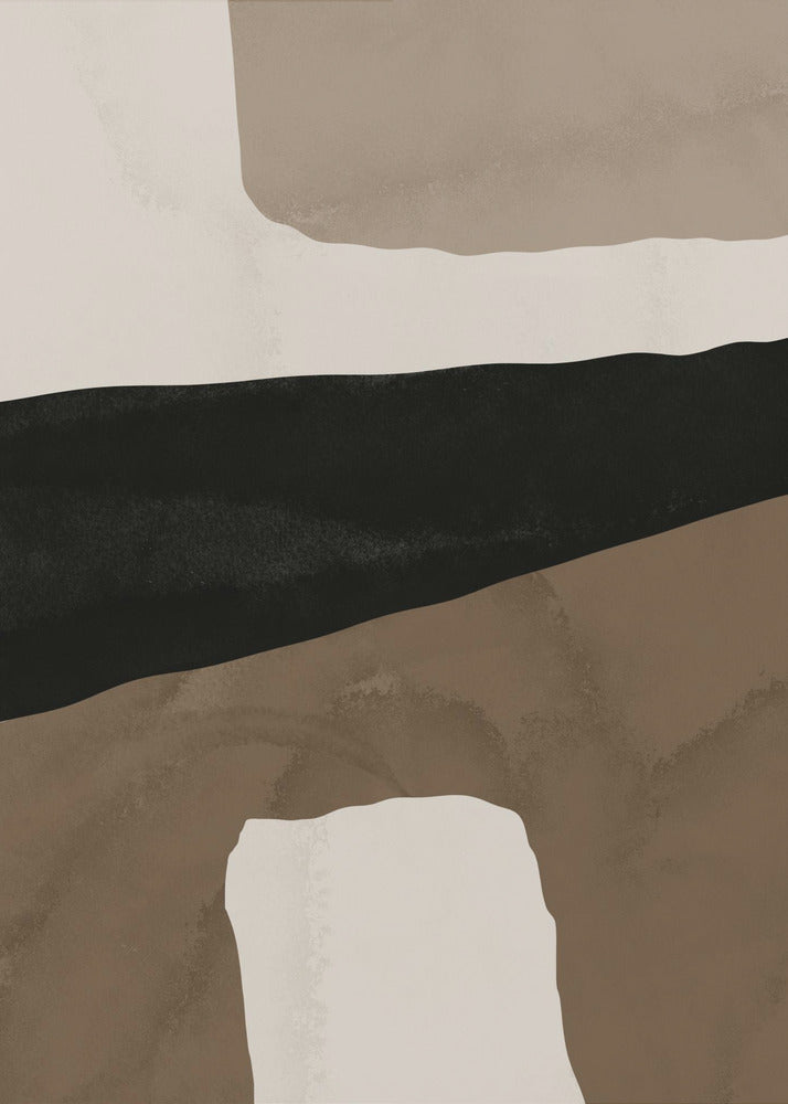 Erdige Abstraktionen | Poster
