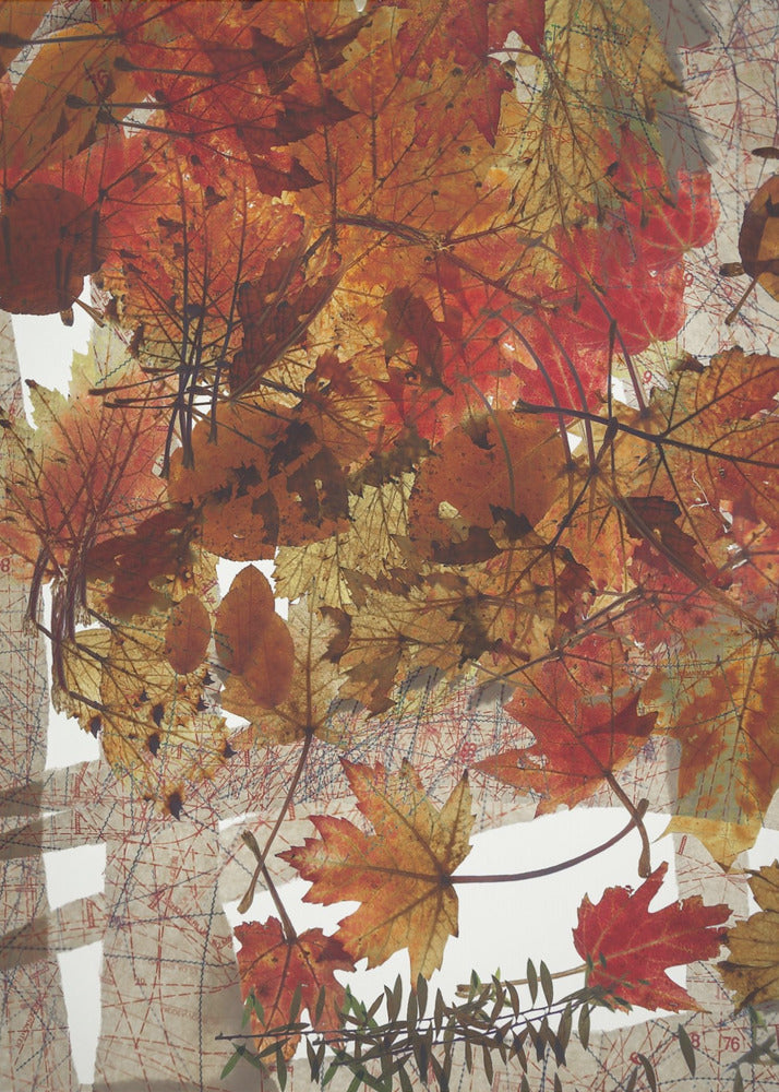 Herbstfantasie | Leinwand