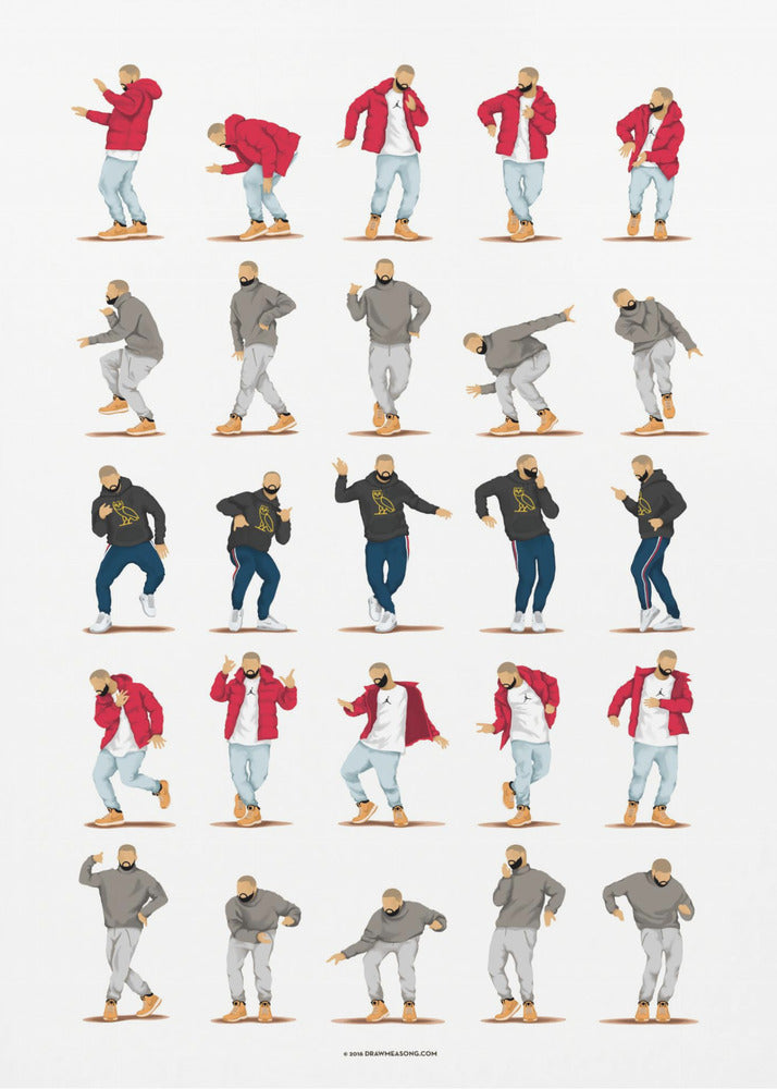 Hotline Bling | Leinwand