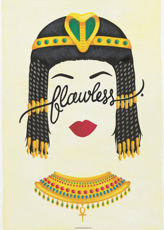 Makellose Kleopatra | Poster
