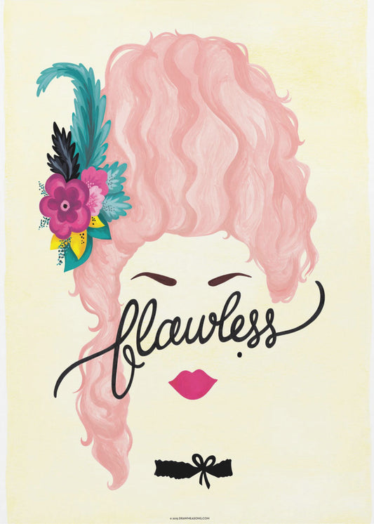 Die makellose Marie Antoinette | Poster