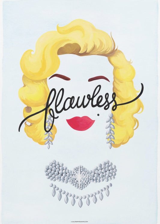 Makellose Marilyn | Poster