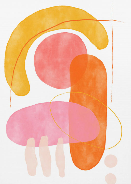 Lebendige Harmonie | Leinwand