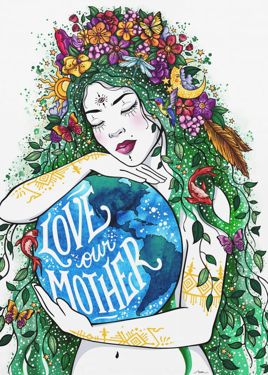 Love Our Mother | Poster