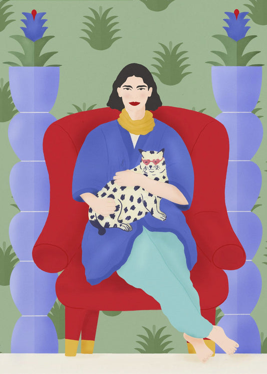 Catqueen | Canvas