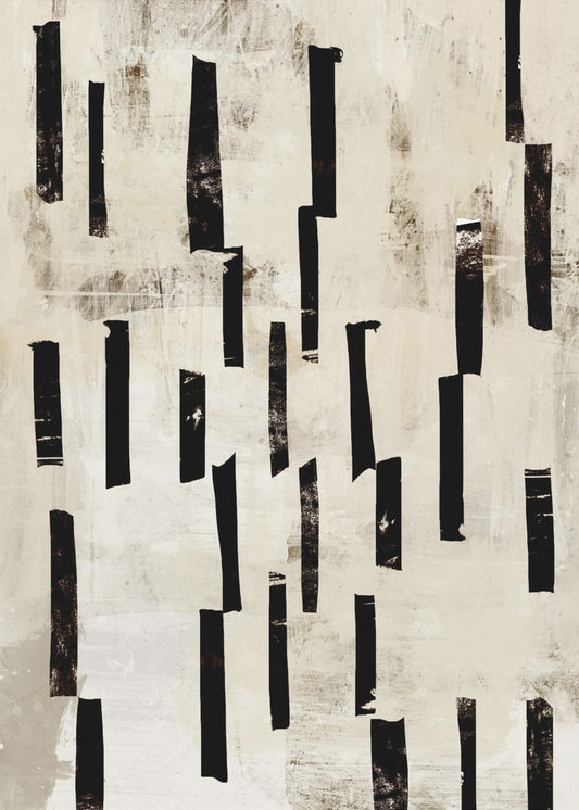 Minimale Linien | Leinwand
