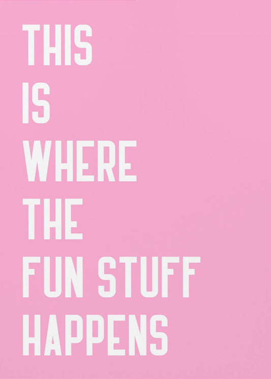 Fun Zone Awaits | Canvas