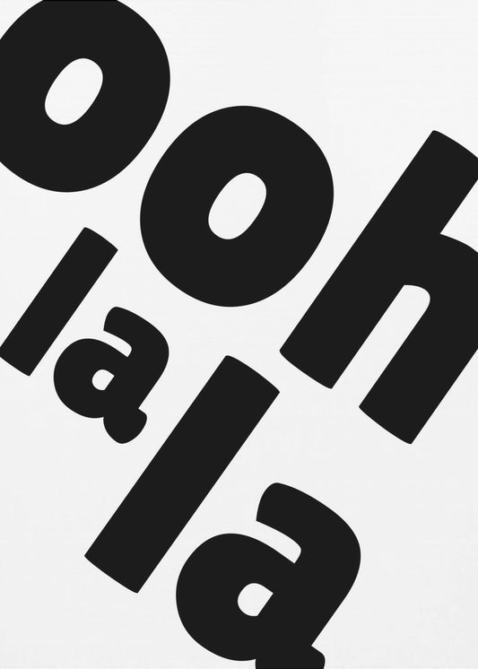 Ooh La La Statement | Canvas