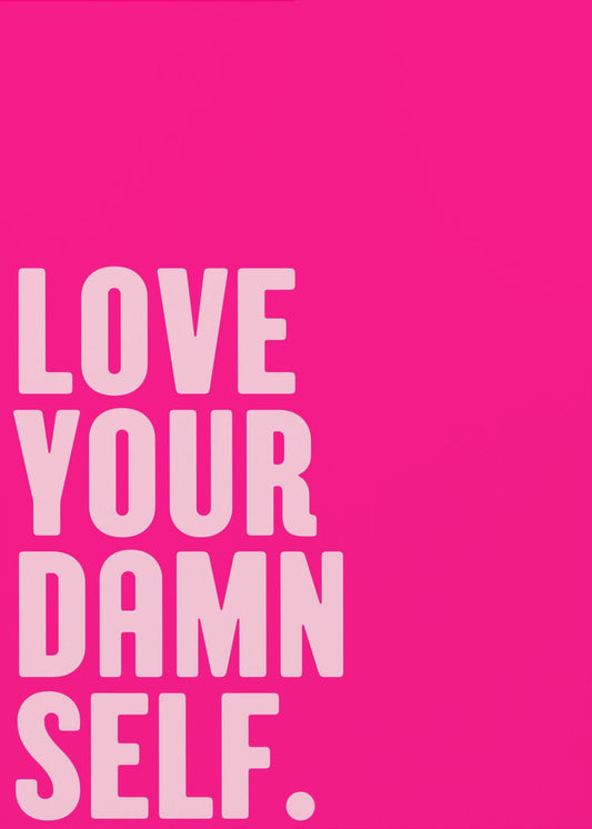 Self-Love Boldly | Canvas