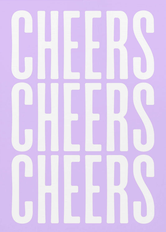 Triple Cheers Delight | Canvas