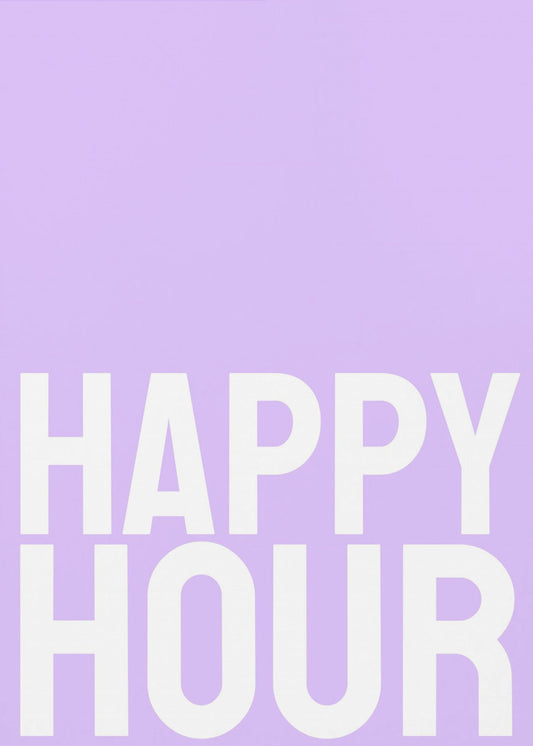 Cheerful Lavender Vibes | Canvas