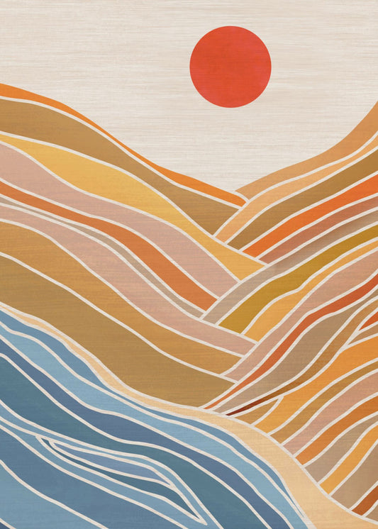 Beach View | Poster