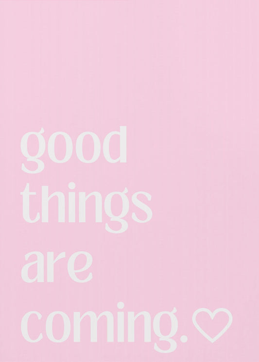Hopeful Pink Breeze | Canvas