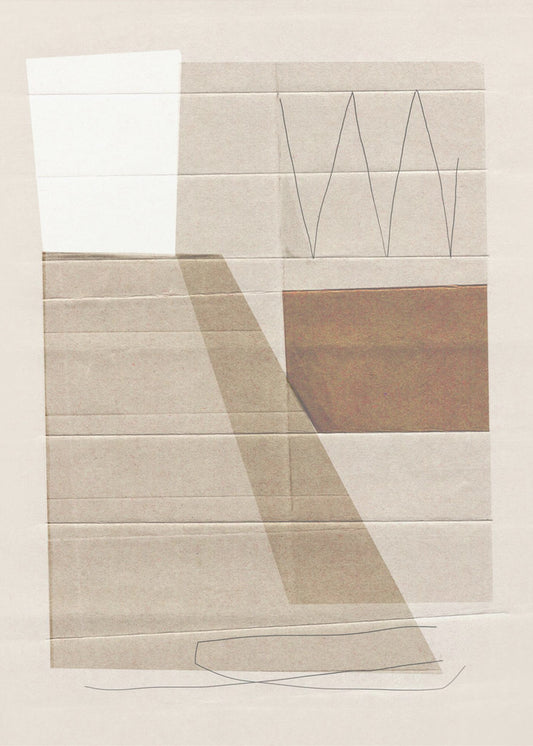 Schema Abstrakt | Leinwand