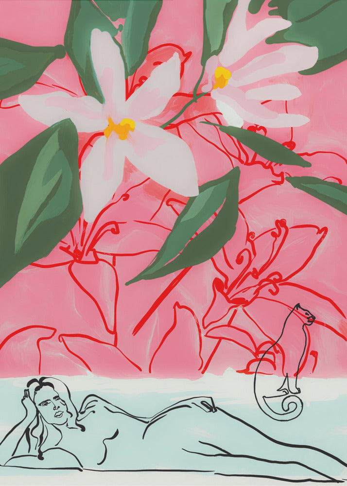 Cat'sy Summer | Canvas