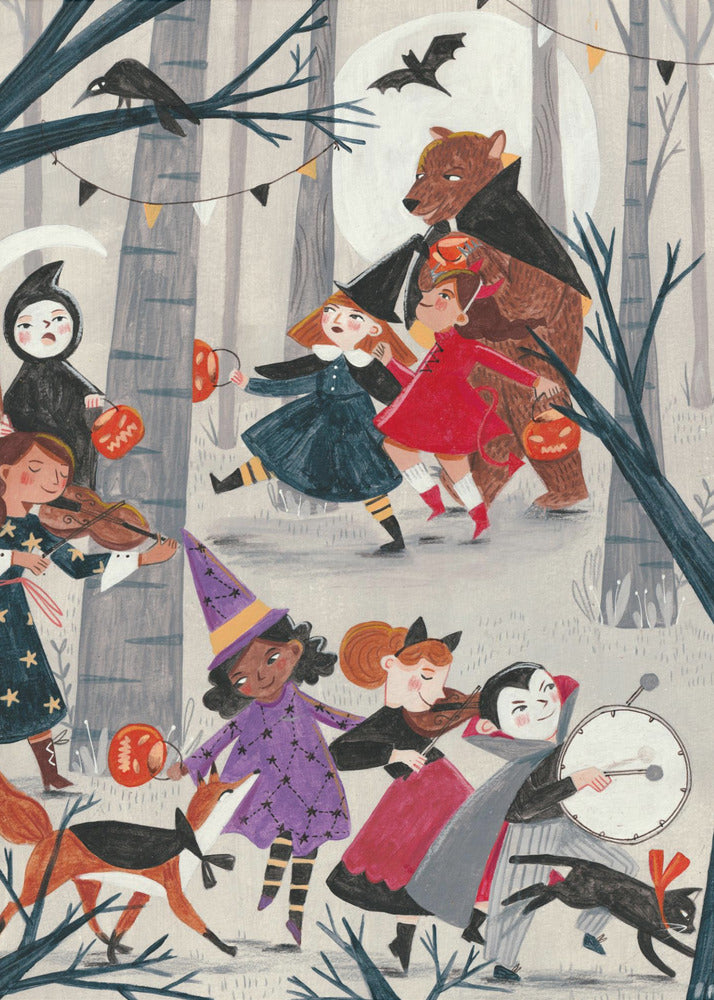 Halloween-Parade | Poster