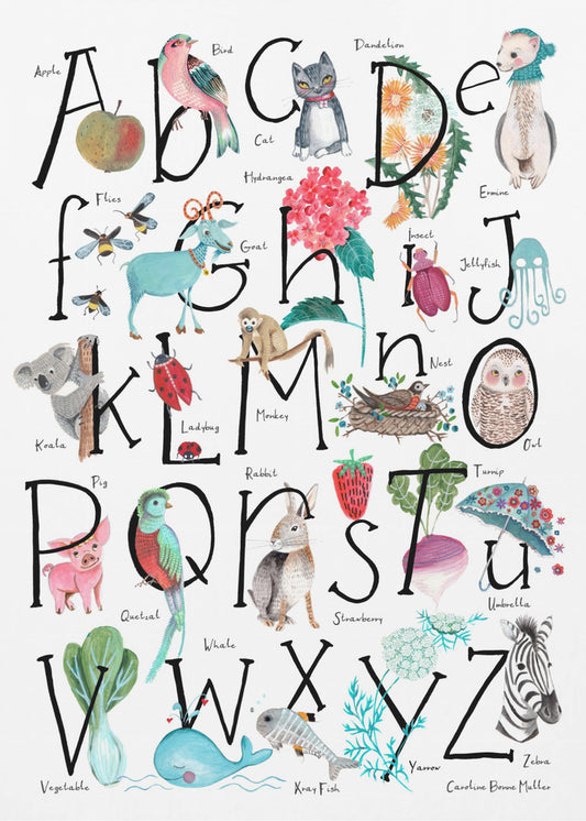 ABC-Illustration | Poster