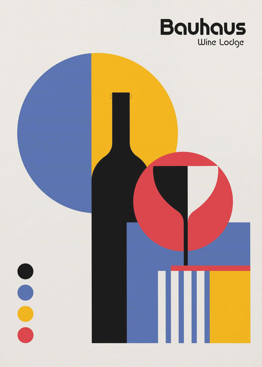 Bauhaus Wine Lodge | Leinwand