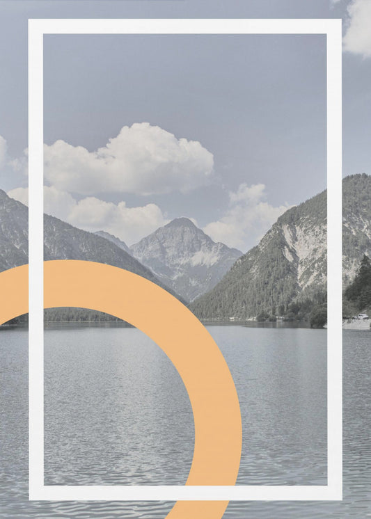Geometrische Ruhe | Poster