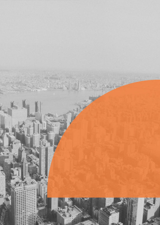Urban Sunset Hues | Canvas