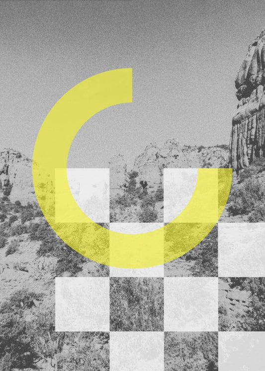 Desert Geometrics | Poster