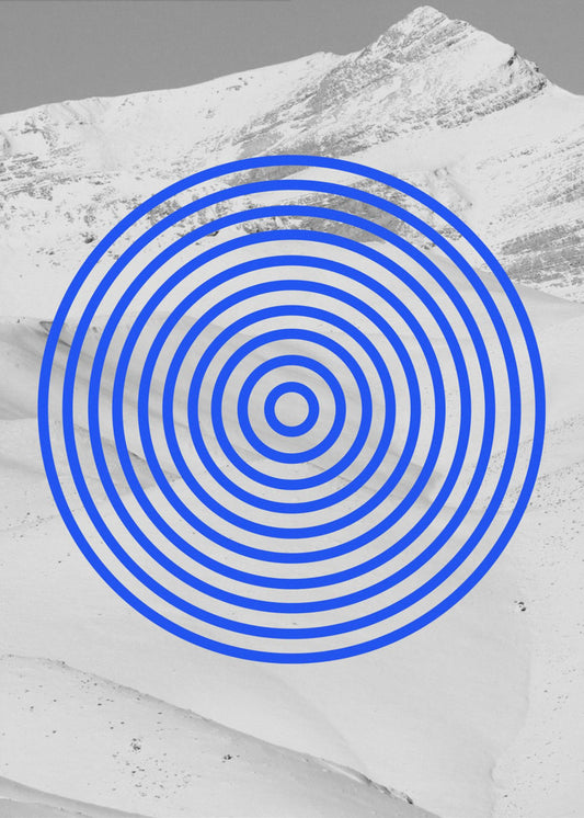 Blaue Echos | Poster