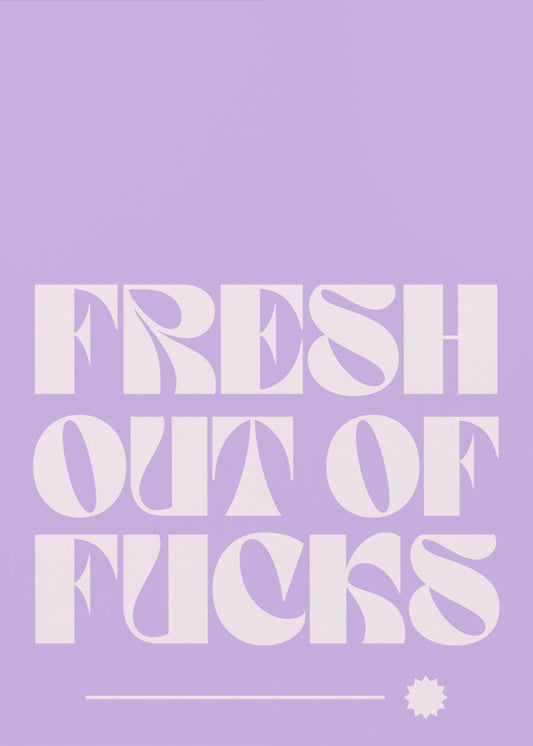 Null Ficks gegeben | Poster