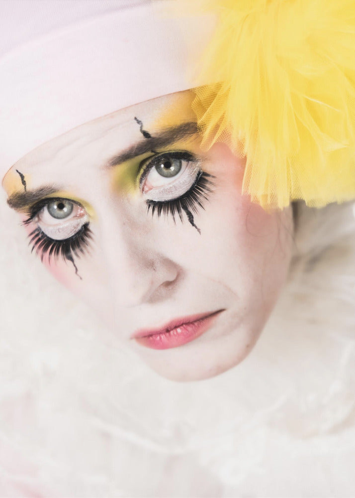 Pierrot der Clown | Leinwand