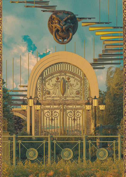 Surreales Tor | Poster