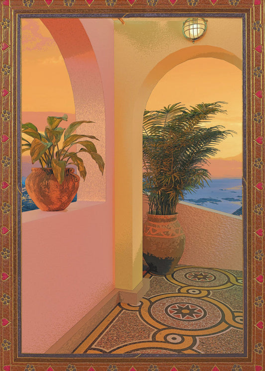 Sonniger Ort | Poster