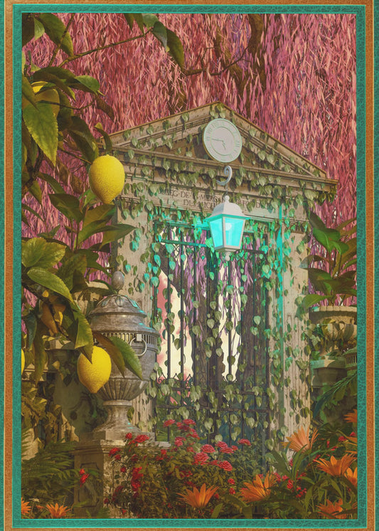 Über Wachstum | Poster