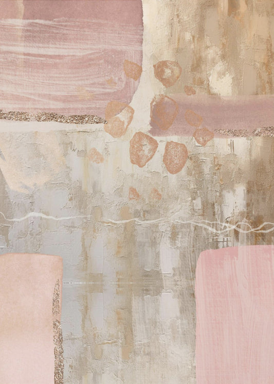 Herrliches Rosa-3 | Leinwand