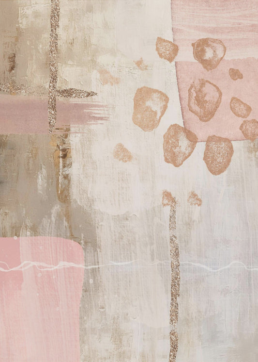 Herrliches Rosa-2 | Leinwand