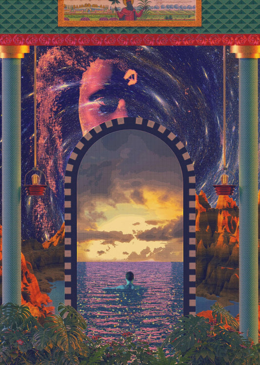 PORTAL ZUM OZEAN | Poster