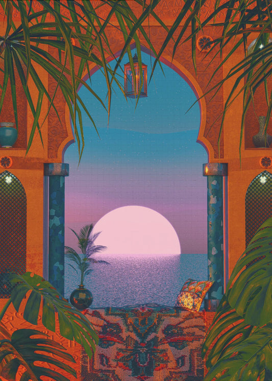 TROPISCHES PORTAL | Poster