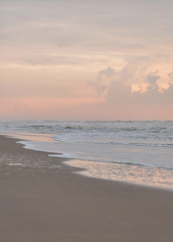 Sonnenuntergang am Strand | Poster