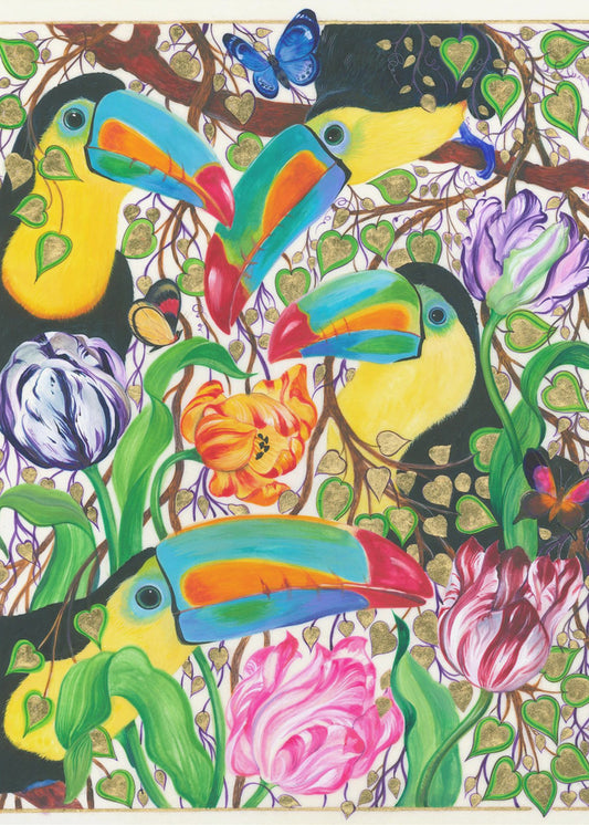 Bunte Tukane | Poster