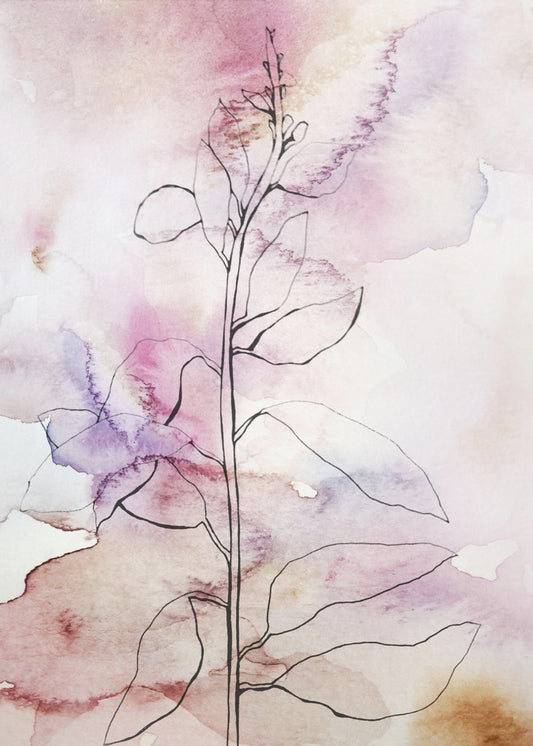 Flüsterblüten II | Poster