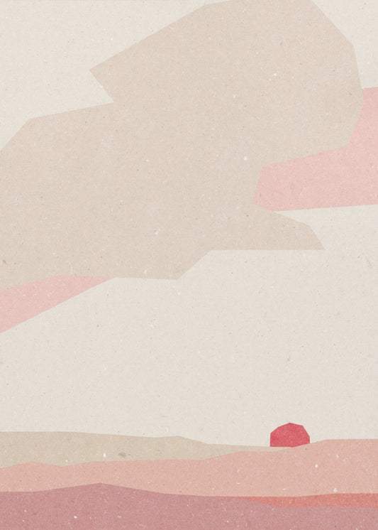Landschaft 1 | Poster