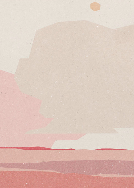 Landschaft 2 | Poster