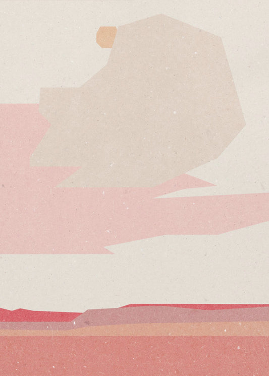 Landschaft 3 | Poster