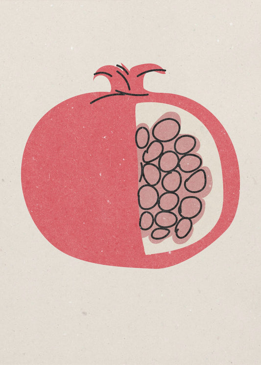 Granatapfel | Poster