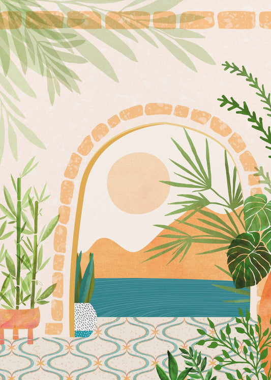 Baja California Villa | Poster