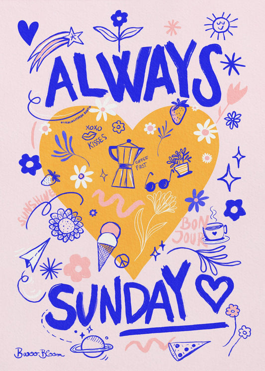 Immer Sonntag | Poster