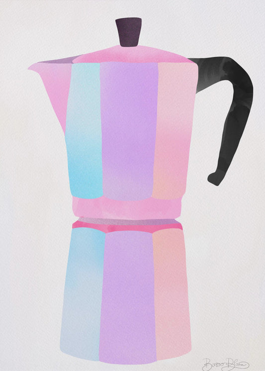 Buongiorno Espresso | Leinwand