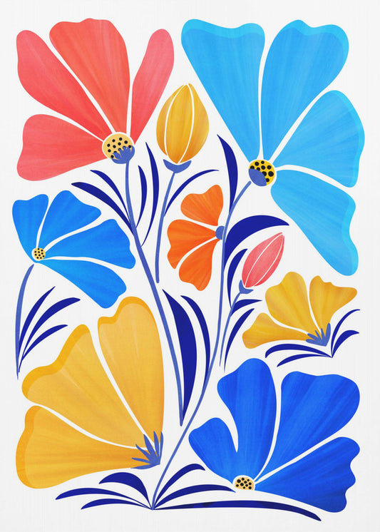 Gartenparty-Aufruhr | Poster